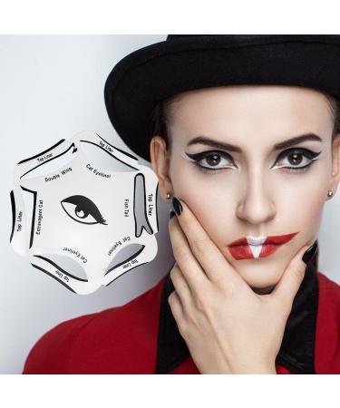 2 Pcs Eyeliner Stencils - Easy-to-Use Eyeliner Template Set - Buy Online on GoSupps.com