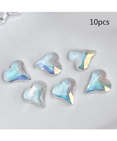 10Pcs Colorful Rhinestones Art Crafts Rhinestones Art Decorations Supplies Decor - Buy Online on GoSupps.com