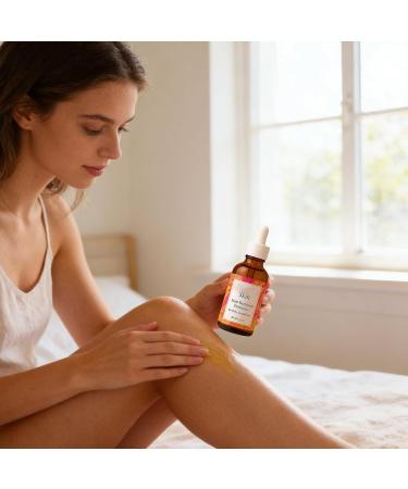 Hair Removal Oil | Inhibiting Treatment 60ml | Growth Inhibitor Moisturizer For Men and Women Underarms Arms Legs All Skin Types - Buy Online on GoSupps.com