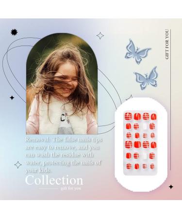 dijiusidy 1 Set Christmas Nail Wraps Cartoons Style Decor Adorable False Fingernails Children Removable Art Decals DIY Manicure PNT-16-05 - Buy Online on GoSupps.com