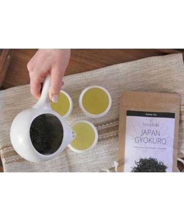 Buy Japan Gyokuro Green Tea Kagoshima 500g | Premium Loose Leaves Sweet & Umami Flavor | TeaClub Green Tea Online - Buy Online on GoSupps.com