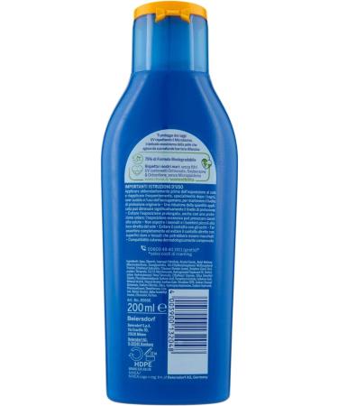 NIVEA FP50 + protect & hydrate 200 ml. - solar products - Buy Online on GoSupps.com