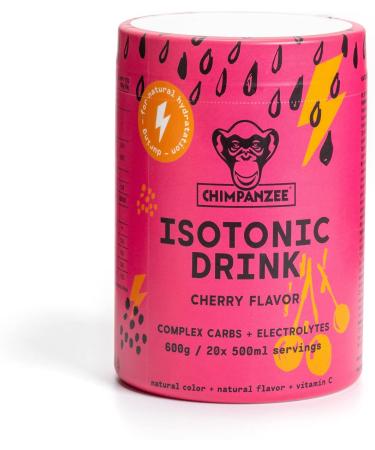 CHIMPANZEE CHIMPANZEE Gunpowder Energy Drink 600g Wild Cherry (VE 1/Price per Box) Nutrition Red Standard Size