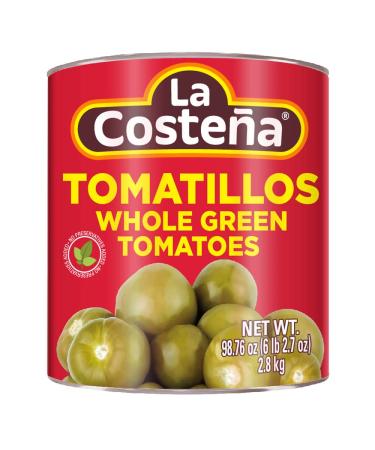 La Costena Tomatillo Whole 2.8kg / Mexican Whole Tomatillos Tinned Spanish Green Tomatoes Large Can