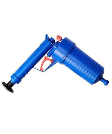 Best Toilet Drain Clog Remover - Drain Pump Cleaner Air Power Blaster Unblock Adapters Toilet Wash Basin Home