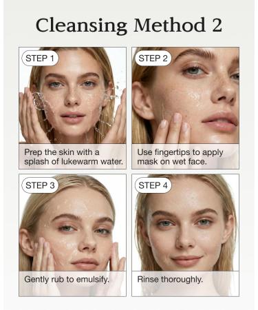 BLANC DUBU Nuborn Cell Deep Clean Spa Honey Mask | Honey Skincare 2-in-1 Korean Cleanser & Exfoliating Face Wash | Facial Cleanser & Cleansing Face Mask - Buy Online on GoSupps.com