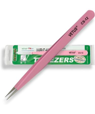 Shop P-Beauty Cosmetic Accessories | Vetus Eyelash Tweezers for Extensions | Ideal for Individual & Volume Lashes | Protective Cap Included (6A-SA) - Buy Online on GoSupps.com
