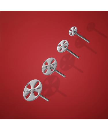 STALEKS Pododisc 25 mm Pedicure + 5 Refills File 180 Grit Professional Use Domestic Stainless Steel (PDset-25) - Buy Online on GoSupps.com