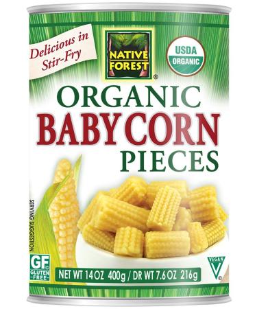 Native Forest Organic Cut Baby Corn, 14-Ounce Cans (Pack of 6) - Buy Online on GoSupps.com