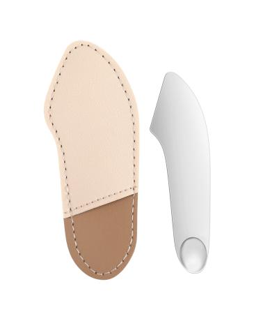 NOLITOY Cosmetic Plate Mixing Spatula Shadow Seal Makeup Plate Spatula Makeup Mixing Tools Stainless Steel 1 g (Pack of 1) Silver