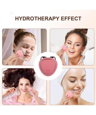 New 2pcs Skindion Levantamiento Facial Con Microcorriente Antiarrugas 3 Gear Masajeador Facial Microcurrent Facial Device For Instant Face Lift Firm Wrinkle Remover - Buy Online on GoSupps.com