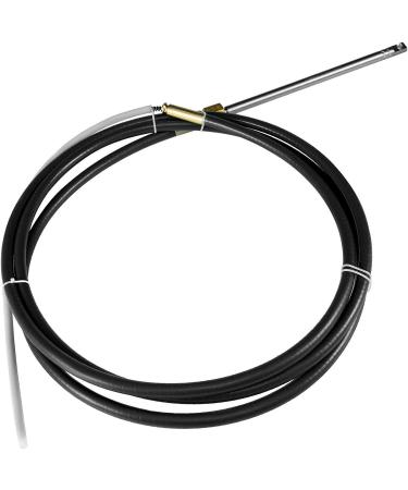 Yeaborn 12' Boat Steering Cable - Outboard Rotary Steering Cable for Single Station Boats - Buy Online on GoSupps.com