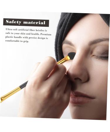 Beavorty Foundation Brush 120 Pcs double ended eyeshadow brush makeup Eyeshadow Makeup Brush Eyeshadow Dual Sided Blush Brush 12x0.5cmx6pcs As Shownx6pcs - Buy Online on GoSupps.com