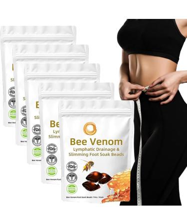 Bee Venom Lymphatic Drainage & Slimming Foot Soak Beads Aprolo Detoxingherbs Cleansing Foot Soak Beads Body Detox Bee Venom Foot Soak Body Detox Foot Soak Beads (1bag) - Buy Online on GoSupps.com