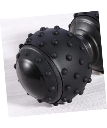 Buy Healvian Double Massage Ball - Trigger Point & Foot Massage - Black R Ball - Perfect for Body & Lacrosse Therapy - Shop Internationally! - Buy Online on GoSupps.com