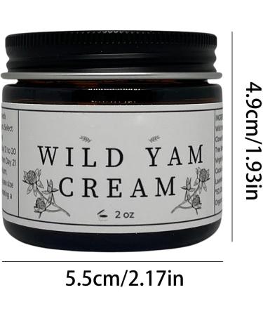 Wild Yam Cream Nourishing Wild Yam Cream For Menopause 60ml Wild Yam Cream For Menopause Natural Dry Skin Moisturizing Cream For All Skin Types - Buy Online on GoSupps.com