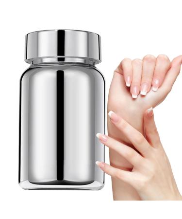 Press the nail glue remover the 100 absorbent pads gently remove melted gel instantly. The handle design is non-sticky and non-slip.