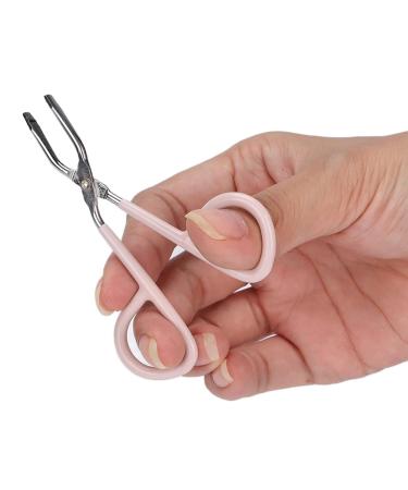 Professional Stainless Steel Eyebrow Tweezers - Hair Removal Clip for Men & Women | Precision Grip for Perfect Shaping - Buy Online on GoSupps.com