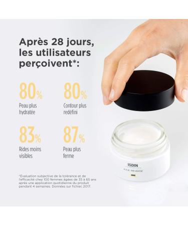 ISDIN Isdinceutics A.G.E Reverse Day | Carnosine and Syn-Hycan Daily Face Remodeling Cream (50ml) - Buy Online on GoSupps.com