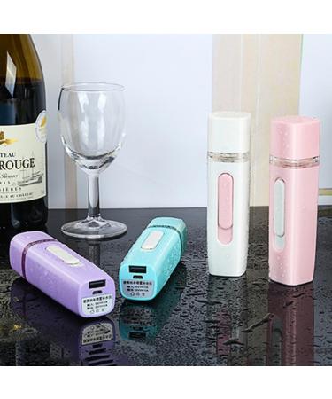POPETPOP Portable Sprayer Nano Facial Mister Nano Mist Sprayer Handheld Facial Sprayer Facial Spray Mist Cool Mist Sprayer Nanometer Sprayer Face Portable Misters medium Green - Buy Online on GoSupps.com