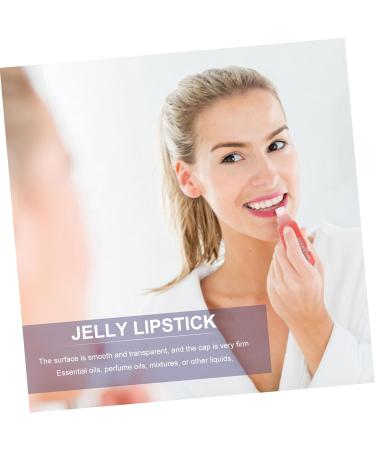 Buy Hemoton 8pcs Pearl Jelly Lipstick | Transparent Lip Gloss & Moisturizing Lip Oil Set - International Shipping - Buy Online on GoSupps.com