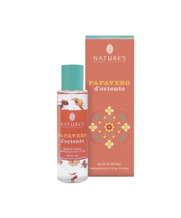 Nature's Poppy d'Oriente Petal Oil - 100 ml
