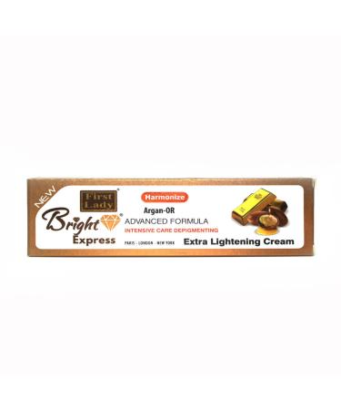 Bright Express Argan OR (Gold) Extra Skin Lightening Cream Tube 50g - Harmonize