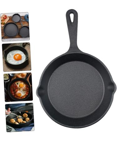 Ciieeo Cast Iron Skillet Enamel Frying Pan Waffle Maker Cast Iron Griddle Mini Frying Pan Mini Cast Iron Pot Mini Omelet Pan Small Frying Pan Mini Cooker Sandwich Bread Machine - Buy Online on GoSupps.com