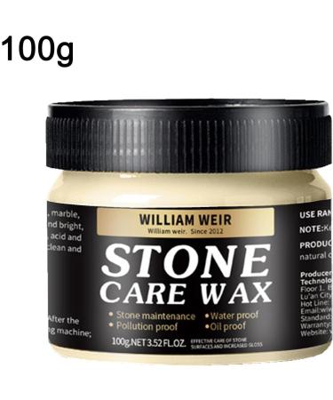 Stone Polishing Wax Marble Polishing Wax Stone Care Wax Stone Maintenance Glazing Polishing Wax Instant Stone Stain Remover for Marble Stone Polish Protection - Buy Online on GoSupps.com