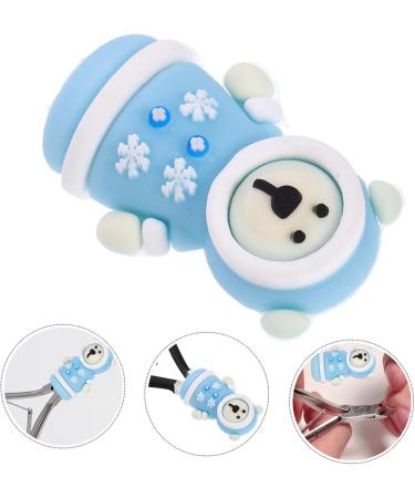 HAPINARY Manicure Tools Cuticle Tweezers Cap Pedicure Cuticle Tweezers Cover Silicone Pedicure Scissors Cover Cuticle Nipper Protective Cap Silica Gel Safety Mask Elastic - Buy Online on GoSupps.com