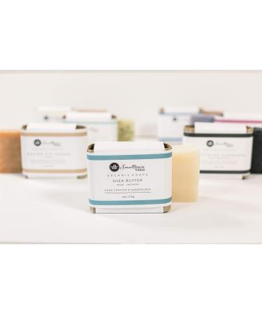 Unscented Castile Goat s Milk Soap Bar - Handmade Bath and Body - Cold Process Bar Soap for face and body