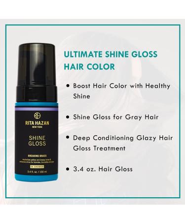 Rita Hazan Ultimate True Color Shine Gloss - Deep Conditioning Hair Gloss for Gray Hair - 3.4 oz - Buy Online on GoSupps.com