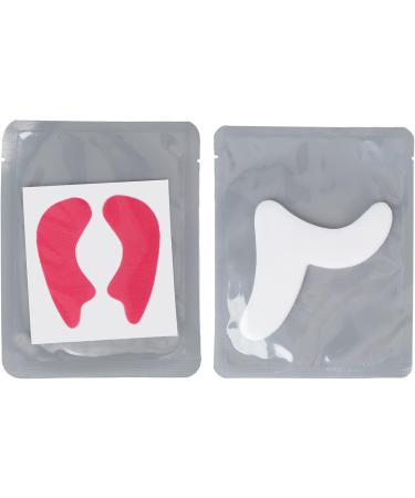 Nasolabial Folds Smoothing Patch V Shaped Nasolabial Folds Patch Face Removal Pads Hydrogel Cheek Stickers Anti Aging Facial Firming Lifting Patch - Buy Online on GoSupps.com