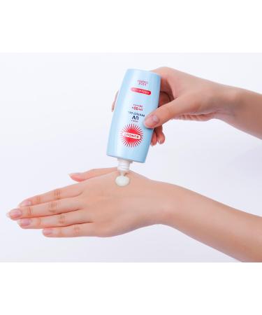 Kose Cosmeport Sun Cut Sunscreen Gel SPF50+ PA++++ 100g - Buy Online on GoSupps.com