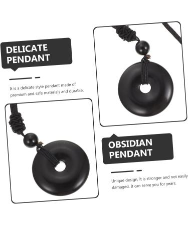 Fomiyes Men's Harmony Necklace with Safety Buckle - Crystal & Amethyst Festival Accessory - 2 Piece HALL Chains - Buy Online on GoSupps.com