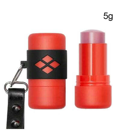  G n rique Cream Blush Stick Visage Beauty Wand 5g Hydrating Formula Makeup Blush Stick Smooth Moisturizing Finish Present Cheek and for Friends and Women - Buy Online on GoSupps.com