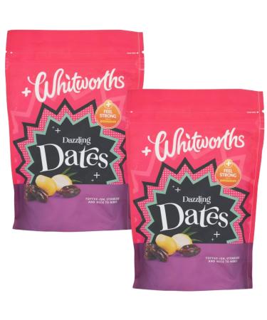 Dried Fruit Bundle with Stoned Dates by Whitworths 300g (2 Pack)