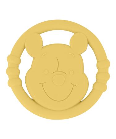 Cudlie Disney Silicone Teether Toy Set - BPA Free Teethers for Babies 6-12 Months - 2-Pack Winnie The Pooh Teether Toys for Infants - Buy Online on GoSupps.com