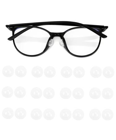 VIKY nose pads Self-adhesive 12 pairs of glasses nasal pads silicone non-slip airbag nose pads adhesive glasses nasal pads adhesive silicone nasal pads glasses anti-slip-nose pads for glasses