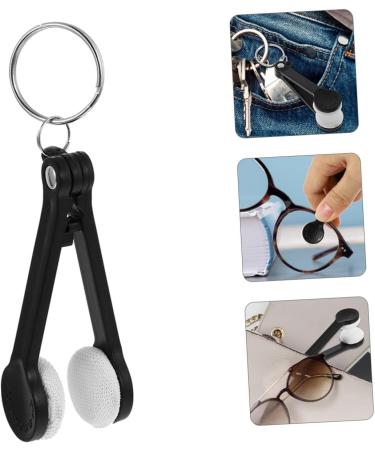 FOMIYES 6pcs Eyeglasses Cleaning Tools - Glasses Wipe Brush & Keychain Cleaner for Clear Vision - Buy Online on GoSupps.com