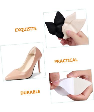 High Heel Cushions for Women - SOIMISS 20 Pairs Half Pad Shoe Inserts | Heel Grips & Cushions for Comfort | Assorted Colors | Size: 9.9x4.3CM - Buy Online on GoSupps.com