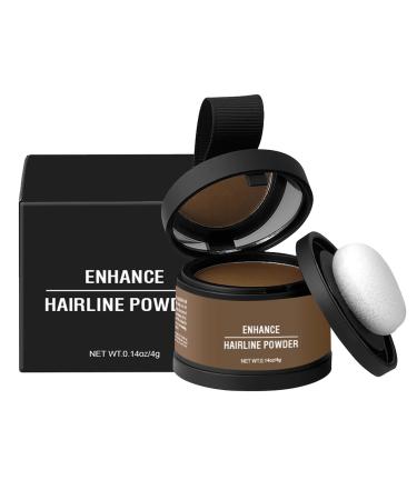 HunicandIU Hair Powder Waterproof Lightening Hair Roots Applicator Included Cover Grey Hair Thin Hair