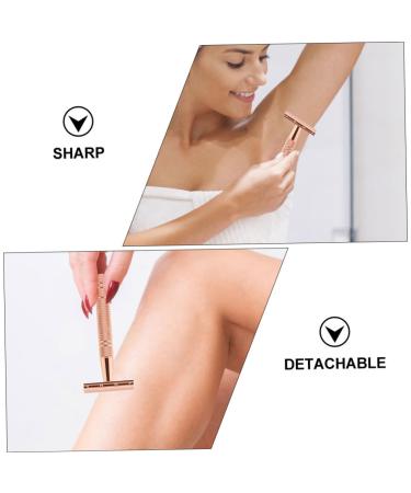 Didiseaon Old Razor Safety Razors | Reusable Zinc Alloy Shavers for Men & Women | Premium Facial Shaving Tools for All Skin Types - Buy Online on GoSupps.com