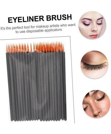 Beavorty 200 Pcs Disposable Eyeliner Brush Disposable Eyeliner Eye Makeup Disposable Eyeshadow Applicator Eyeliner Applicator Girls Cosmetic Brush Makeup Gadgets Eye 9x6.5cmx2pcs Blackx2pcs - Buy Online on GoSupps.com