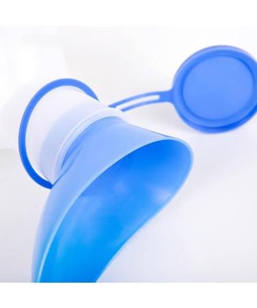 Male Urinal Bottle Unisex Female Urinal Portable Plastic Material Easy Grip Handle 1000ML - Buy Online on GoSupps.com