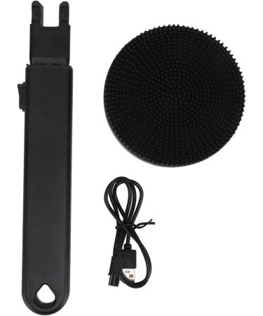 Electric Body Brush with Acoustic Vibration Telescopic Handle and Soft Bristle Multiple Speed Settings Waterproof Silicone Bristles for Normal Oily Dry Sensitive Skin Types - Buy Online on GoSupps.com