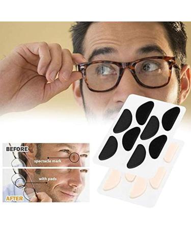 BUY WAITLOVER 4 Pairs Soft Foam Cushion Stick-On Nose Pads for Glasses | Anti-Slip Nose Pads for Comfort & Support - Buy Online on GoSupps.com