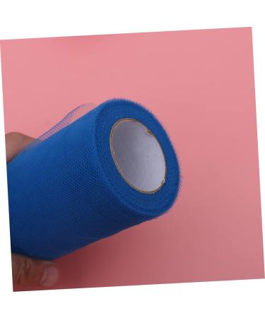 VILLCASE 2pcs Roll White Tulle Fabric Ribbons for Presents Tissue Bolt Banquet United States The Flowers Dark Bluex2pcs mediumx2pcs - Buy Online on GoSupps.com