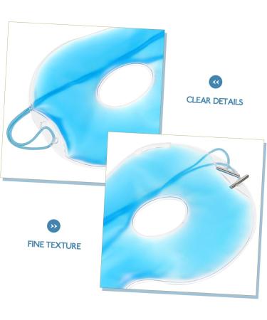 POPETPOP Ice Eye Mask Hot Eye Mask Sleeping Eye Mask Cold Hot Compress Mask Ice Gel Eye Covers Gel Eye Mask Cooling Eye Cover Eye Massaging Cover Hot and Cold Compress Plastic - Buy Online on GoSupps.com