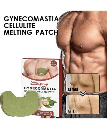 (Must - Have) 5 Boxs-60Pcs RED TurmericMax Gynecomastia Compress Patch - RED Gynecomastia Cellulite Melting Patch RED Gynecomastia Patch Chest Belly Fat Remove for Men - Buy Online on GoSupps.com